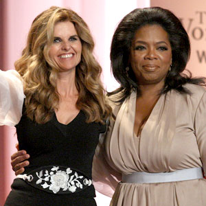 Maria Shriver, Oprah Maria Shriver, Oprah